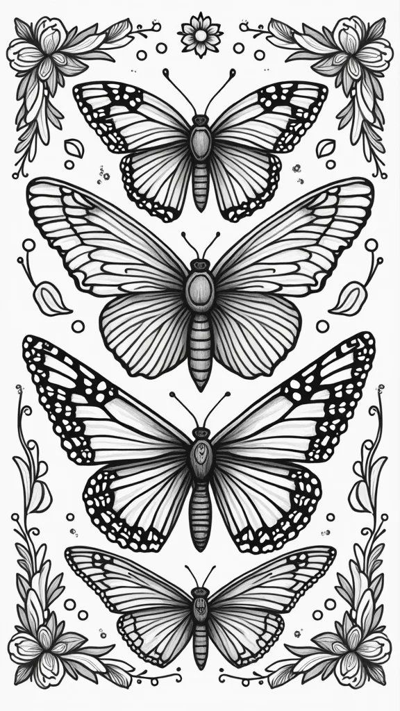 wings coloring pages